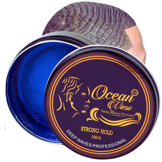 Ocean View Deep Waves Pomade – 4oz – Water-Based 360 Wave Pomade