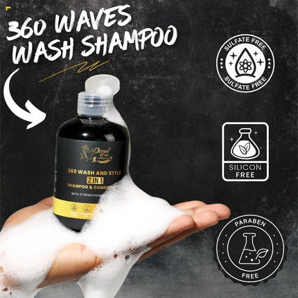 Beard and hair growth roller for grooming routine
