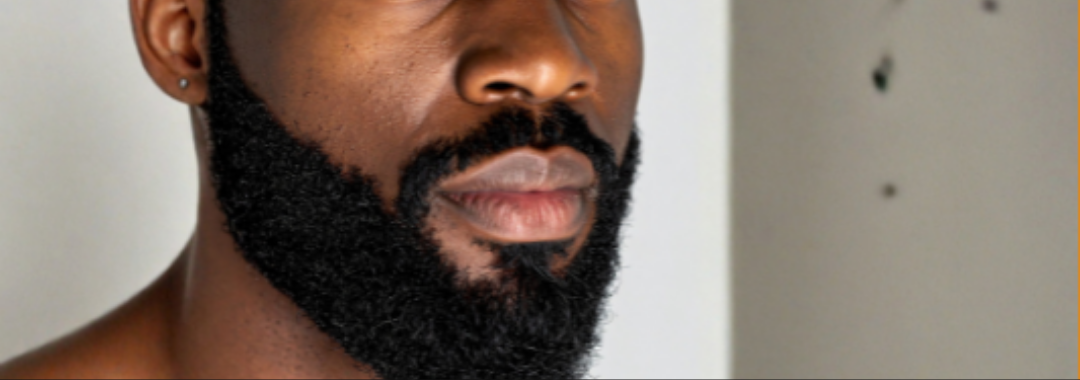Beard grooming essentials for Black men self care
