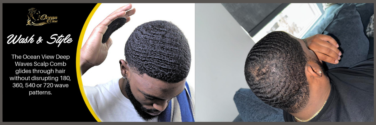 Deep waves grooming tools for wave training
