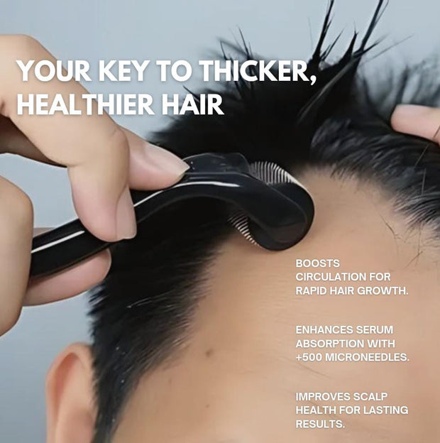Black men self care essentials for healthy hair
