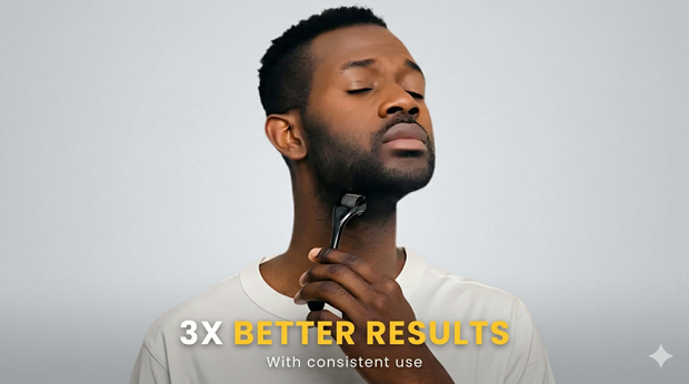 Deep spinning waves with premium wave pomade
