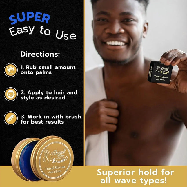 Hair growth treatment for Black men grooming routine
