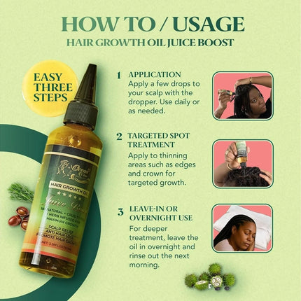 Hair nourishment supplements for stronger natural hair
