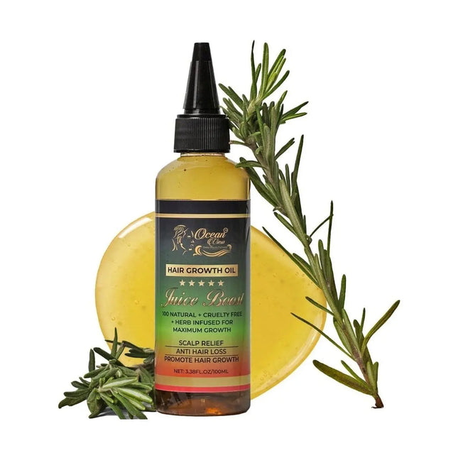 Hair restoration roller for scalp care routine
