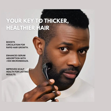 Healthy grooming habits with premium hair products
