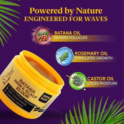 Healthy hair restoration routine with scalp roller
