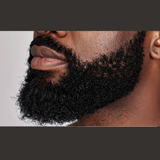 Premium beard grooming routine for Black men
