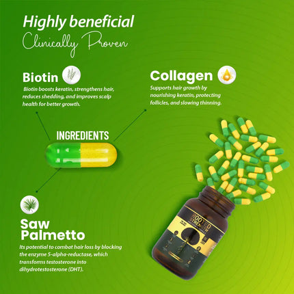Premium grooming routine for healthy hair growth
