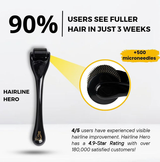 Hairline Hero - For Fuller Hair