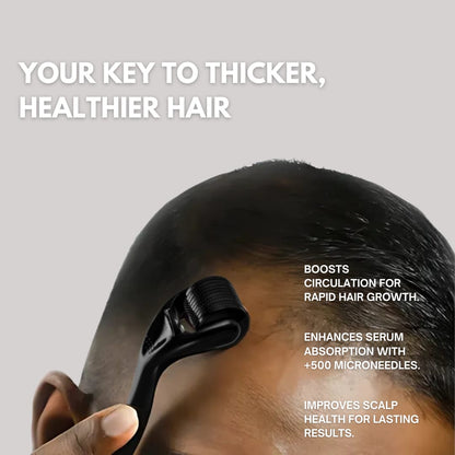 Hairline Hero - For Fuller Hair