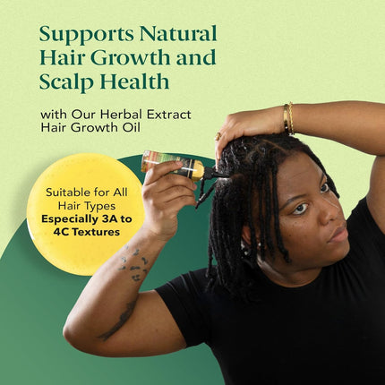 Ocean View Deep Juice Boost Hair Growth Oil & Scalp Serum | Batana Oil, Rosemary, Castor, Argan & Vitamin | 100ml