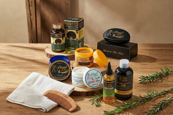 <h1>The perfect</h1><h1> Black Hair Care Collection</h1>