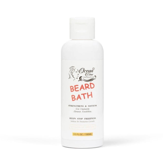 Ocean View Deep Waves Beard Bath, Strengthens & Softens, 3.5 fl oz