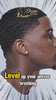Water based wave pomade for soft hold and natural shine
