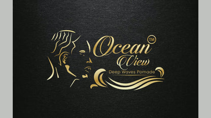 Ocean View Deep Waves Pomade – 4oz – Water-Based 360 Wave Pomade