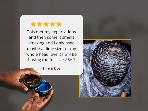 Ocean View Deep Waves Pomade – 4oz – Water-Based 360 Wave Pomade